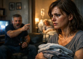 «Это твоя мать». Через год, когда его отец захлебнулся от боли, я вернула ему эти слова — и тогда рухнуло всё