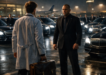 «Мене вигнали як “помилку”. Аеропорт перекрили 16 Maybach. І тоді охоронець сказав: “Докторе… вас чекають”»