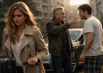 «ЗАБЕРИ СВОЮ ОБУЗУ», — ПРОШИПЕЛ МУЖ. НО ЧЕРЕЗ ТРИ МИНУТЫ У ПОДЪЕЗДА СТОЯЛ ЧЕЛОВЕК, КОТОРОГО ОН УЖЕ ПОХОРОНИЛ