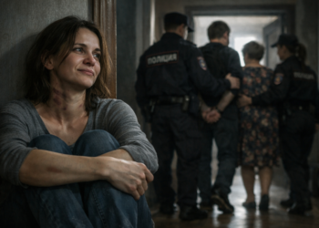 «Он сжимал моё горло — и не знал, что в этот момент ломает себе жизнь»