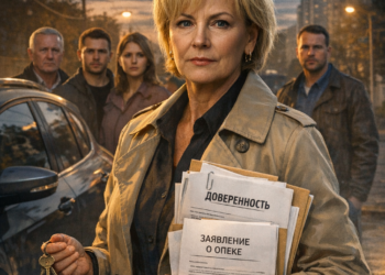 «НА МОЙ ЮБИЛЕЙ ОНИ ПРИНЕСЛИ ПУСТЫЕ РУКИ… НО Я ПРИНЕСЛА ТО, ЧТО РАЗРУШИЛО ИХ УВЕРЕННОСТЬ»