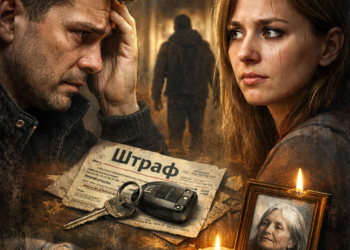 «Штраф из Твери, чужой ключ и звонок о смерти: в тот вечер Андрей понял, что жил среди лжи»