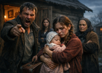 Вона забрала матір, а батько хотів віддати її в дитбудинок… Але коли його вигнали з нового дому, він побачив у старій хаті те, що вже не міг пережити»