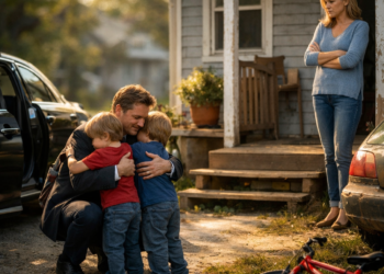 «Приходи посмотреть, кем ты могла бы быть…» — сказал бывший муж. Но когда из чёрного лимузина вышла женщина с близнецами, свадьба миллиардера остановилась