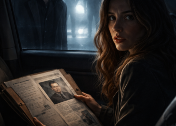 ОН ПОХОРОНИЛ ПУСТОЙ ГРОБ… И ОСТАВИЛ МНЕ КЛЮЧ ОТ ПРАВДЫ, КОТОРУЮ Я НЕ ДОЛЖНА БЫЛА УЗНАТЬ