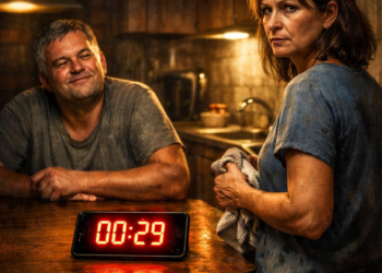 «Тридцать секунд тишины»: когда муж потребовал умолять его остаться, а жена впервые посмотрела на часы без страха