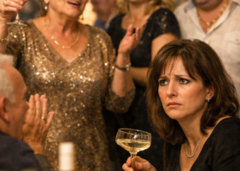 «Кровь не вода», — сказала свекровь… Но через месяц вся семья стояла у моей двери и молчала