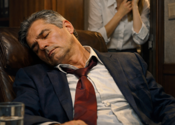 «Он притворился мёртвым, чтобы поймать предательницу… Но слова новой секретарши в коридоре заставили его впервые за много лет по-настоящему испугаться»