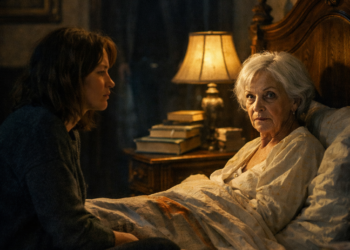 «Я думала, что нанялась ухаживать за умирающей вдовой… пока одна фраза на французском не показала: в этом доме прячут живого