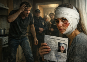 «Чтоб не красивилась». Сказала свекровь — и плеснула кипятком в лицо. Через час в её дверь уже стучала полиция