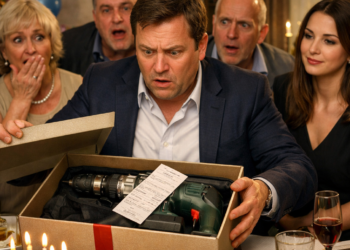 «Он требовал королевского поклонения… но в день своего рождения открыл коробку — и понял, кто на самом деле хозяин в доме»