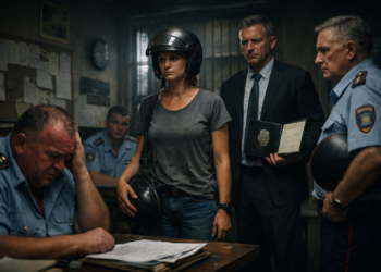 «Оформляй её по полной!» — хохотал майор. Но когда полковник раскрыл её документы… в отделе стало так тихо, что было слышно, как падает пыль