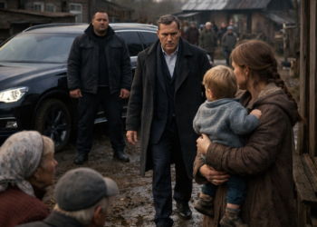 «Невеста с ребёнком — посмешище?» В Сосновке так думали… пока к Тане не подъехала машина, от которой у всех пересохло во рту