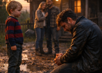 «Он назвал сына браком… А через год стоял на коленях у нашего порога»