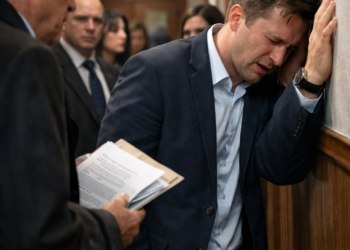 «Нищебродка?» — усмехнулся он в коридоре суда. Но через три часа одна новость заставила его побледнеть и вцепиться в стену…