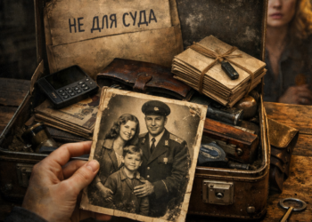 «Она выбросила дедов китель на помойку… Через три дня следователь спросил мою мать: „Вы понимаете, что это уголовное дело?“