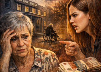 «Мать не нужна, квартира нужна»: дочь пригрозила сдать её в пансионат из-за сорвавшегося отпуска, но утром всё пошло не по плану