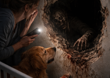 ОНА ЦАРАПАЛА СТЕНУ, ПОКА КРОВЬ НЕ ПОШЛА ИЗ ЛАП… А КОГДА МЫ ЗАГЛЯНУЛИ ВНУТРЬ — Я ПОНЯЛА, ПОЧЕМУ МОЯ ДОЧЬ ЗАДЫХАЛАСЬ ПО НОЧАМ