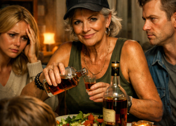 «Свекровь шептала: “Не пускай её в дом”… Но когда бабушка Оля взяла моего сына за руку, я поняла: в эту семью вошла не гостья, а чужая правда»