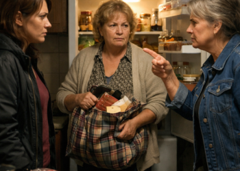 «Отойдите от холодильника…» — сказала мать. И в ту же секунду в квартире началась война, которую Лидия терпела годами