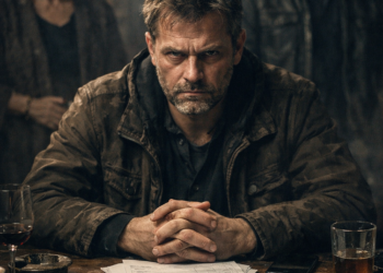 «Они оставили меня с долгом в 195 000… Но не знали, что я уже закрыл их жизни холоднее, чем зимний лёд»