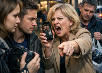 «Вернись на своё место!» — кричала свекровь на новоселье. Но через два часа она стояла бледная, когда узнала, КТО купил их “проданный” подарок…