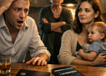 «Ты без моих денег — никто», — сказал муж. Через десять минут он смотрел на банковскую карту так, будто увидел приговор