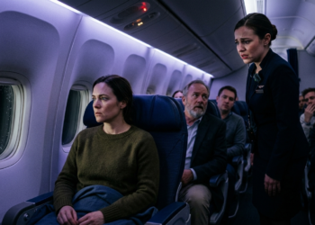 ПРИЗРАК В КРЕСЛЕ 8А: ПОЧЕМУ ВЕСЬ САМОЛЕТ ЗАМЕР, КОГДА ЭТА ЖЕНЩИНА СНЯЛА ЗЕЛЕНЫЙ СВИТЕР?