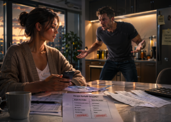 ОН ПОТРЕБОВАЛ РАЗДЕЛЬНЫЙ БЮДЖЕТ… НО НЕ ЗНАЛ, ЧТО В ЭТОТ ВЕЧЕР ПОТЕРЯЕТ ВСЁ