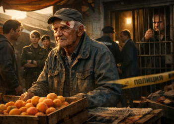 «Он раздавил старика на глазах у города… и только одно слово превратило полковника в пепел»