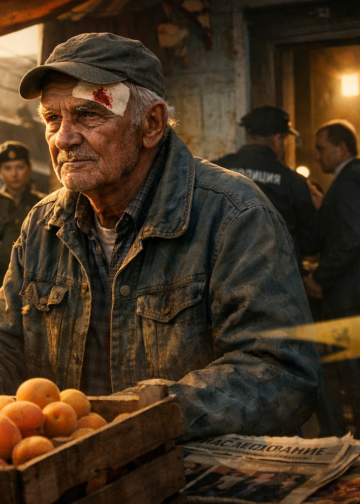 «Он раздавил старика на глазах у города… и только одно слово превратило полковника в пепел»