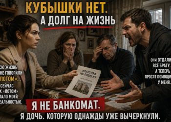 «КУБЫШКА ПУСТА. А ДОЛГ — НА ЖИЗНЬ»: ИСТОРИЯ, КОТОРУЮ НИКТО НЕ ХОТЕЛ СЛЫШАТЬ