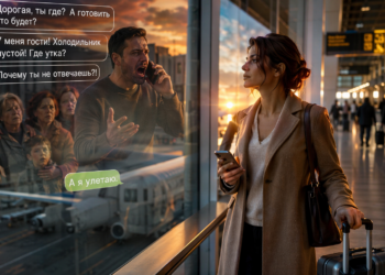 «Она молчала шесть лет… А потом исчезла в день своего рождения. И только в самолёте стало ясно — кто на самом деле был жертвой»