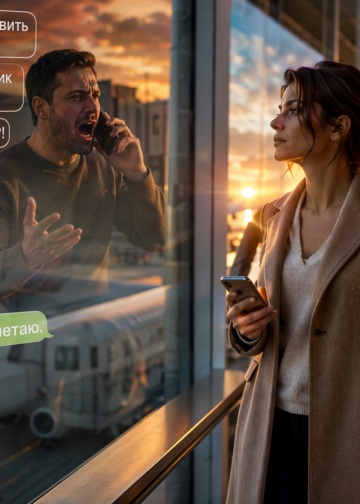 «Она молчала шесть лет… А потом исчезла в день своего рождения. И только в самолёте стало ясно — кто на самом деле был жертвой»