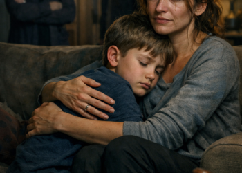 «ОНА ВЕРНУЛАСЬ БЕЗ ПРЕДУПРЕЖДЕНИЯ… И ТО, ЧТО ЖДАЛО ЕЁ ЗА ДВЕРЬЮ, РАЗРУШИЛО ВСЁ»