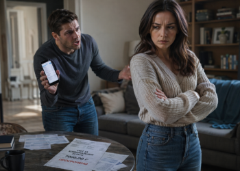 Плати, раз живёшь здесь», — сказал муж. Но один вопрос о документах превратил её брак в ловушку, из которой уже не было тихого выхода