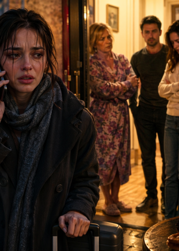 ОНА ПРИНЕСЛА ПИРОЖКИ ОТ БЫВШЕЙ… И В ЭТОТ МОМЕНТ Я ПОНЯЛА: В ЭТОМ ДОМЕ МЕНЯ НИКОГДА НЕ БЫЛО