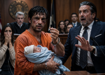 «ОДНА МИНУТА ДО ВЕЧНОСТИ: что спрятал осуждённый отец в одеяле сына — и почему миллиардер закричал “НЕТ”?»