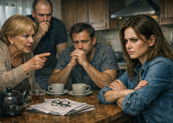 «ПРОДАЙ ДАЧУ, СПАСИ СЫНА!» — ПРОШИПЕЛА СВЕКРОВЬ… НО ОНА НЕ ЗНАЛА, КАКОЙ ДОКУМЕНТ УЖЕ ЛЕЖАЛ В МОЕЙ ТУМБОЧКЕ