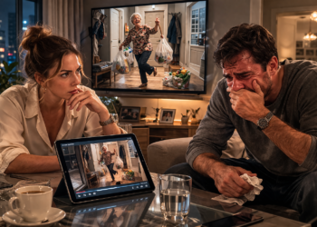 «ОНА УМИРАЕТ…» — прошептал муж. Но за минуту до этого я видела, как его мать танцует с пакетами продуктов