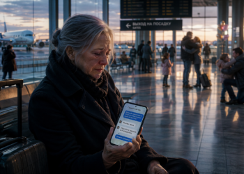 «Она попросила встретить её после похорон мужа — а на следующий вечер её лицо показали по телевизору, и сын перестал узнавать собственную мать»