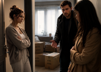 ОН ДУМАЛ, ЧТО ВЫГНАЛ МЕНЯ… НО Я ПРОСТО ПЕРЕСТАВИЛА ПРАВИЛА ИГРЫ