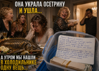 «ОНА УКРАЛА НАШУ РЫБУ… ЧТОБЫ СПАСТИ НАС ОТ СЕМЬИ»