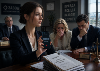 ОНА ПОЗВОНИЛА МОЕМУ БОССУ… И ДУМАЛА, ЧТО Я УПАДУ. НО ОДНА ЗАПИСЬ РАЗРУШИЛА ЕЁ ЖИЗНЬ