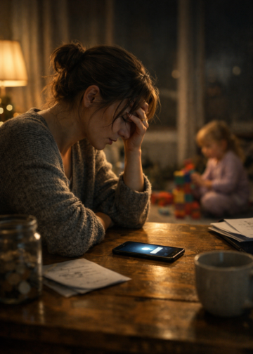 «Не приезжай. И ребёнка не привози»: в тот день я закрыла не дверь — я закрыла кошелёк»