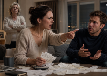 «Халявы больше не будет, милый…» — с усмешкой сказала жена, когда поняла, на что на самом деле уходили деньги его матери