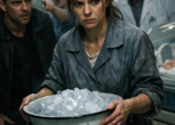 ОНА ПРИНЕСЛА ЛЁД В ПАЛАТУ СМЕРТИ — И ВРАЧ УЗНАЛ ЕЁ ФАМИЛИЮ. ПОСЛЕ ЭТОГО ВСЁ ПОШЛО НЕ ПО ПРАВИЛАМ…