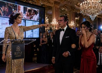 ОН ДУМАЛ, ЧТО УНИЗИТ ЕЁ НА ВЕСЬ МАДРИД… НО ОНА ВЫШЛА НА СЦЕНУ — И РАЗРУШИЛА ЕГО ЖИЗНЬ ЗА ОДНУ МИНУТУ