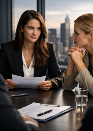 «Они выбрали младшую… но через пять лет замолчали, когда поняли, КТО на самом деле платит по счетам»