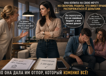 «Это не семейный бюджет»: свекровь потребовала мои накопления, но не знала, что я уже приготовила ответ